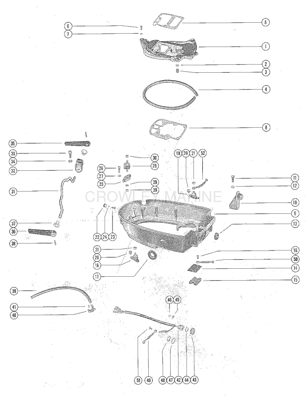 Bottom Cowl And Adaptor Plate image