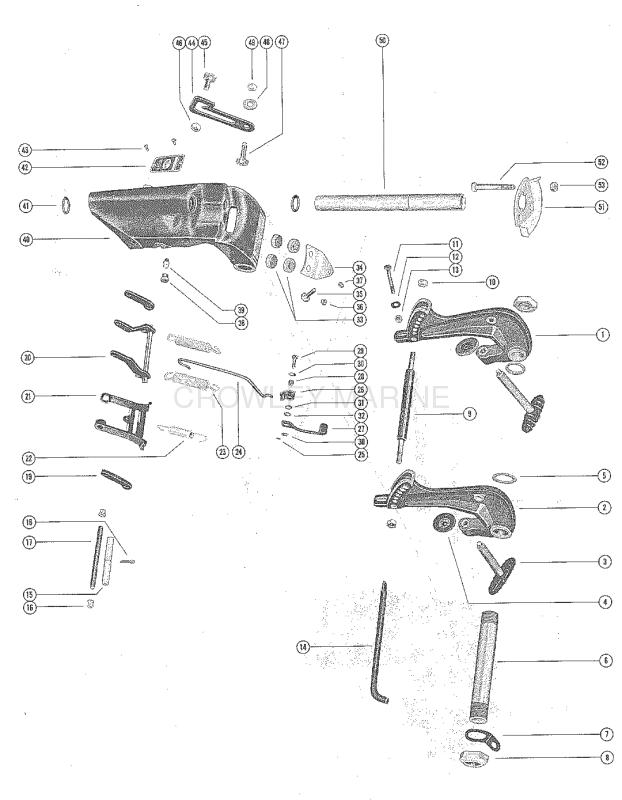 Clamp And Swivel Bracket Assembly image