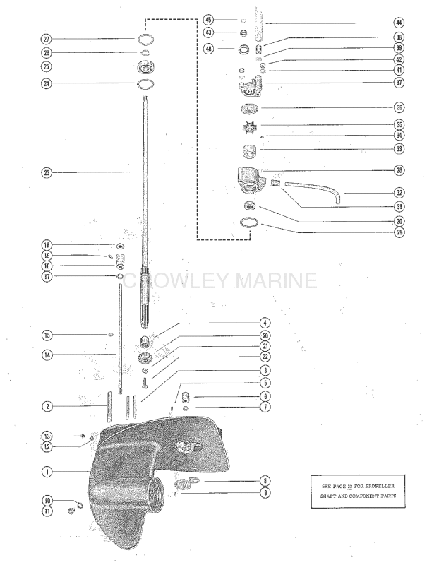 Gear Housing Assembly Complete (Page 1) image