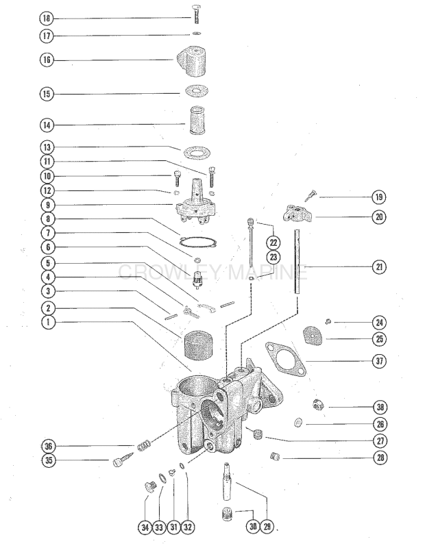 Carburetor Assembly image