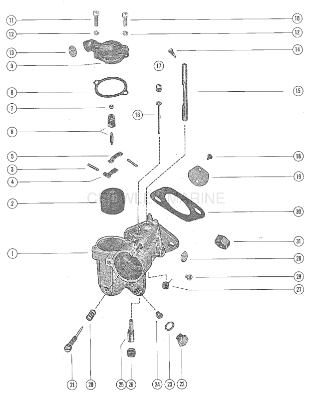 Carburetor Assembly image