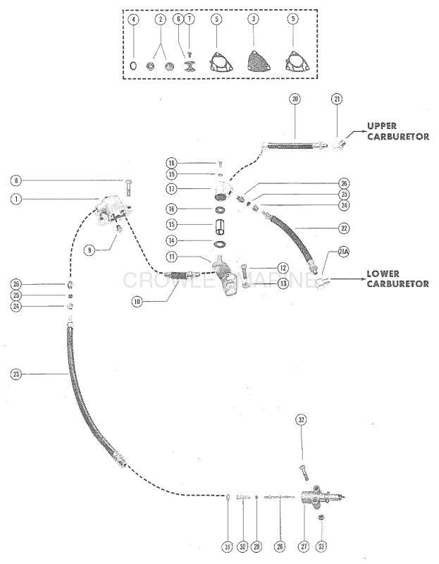 Fuel Pump Fuel Filter And Fuel Line image