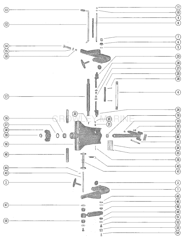 Clamp And Swivel Bracket Assembly image