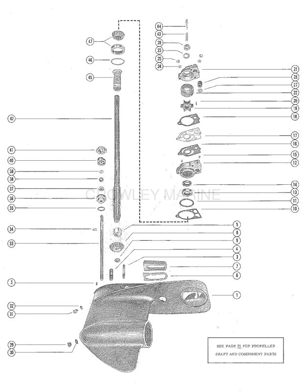 Gear Housing Assembly Complete (Page 1) image