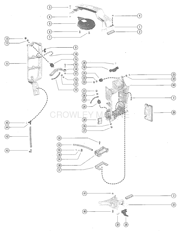 Cowl Support Brackets image