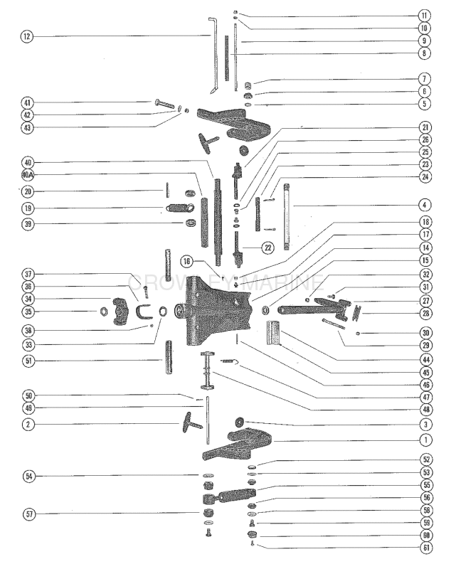 Clamp And Swivel Bracket Assembly image