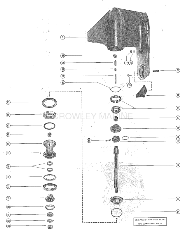 Gear Housing Assembly Complete (Page 2) image