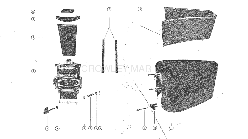 Cowling And Front Cover image