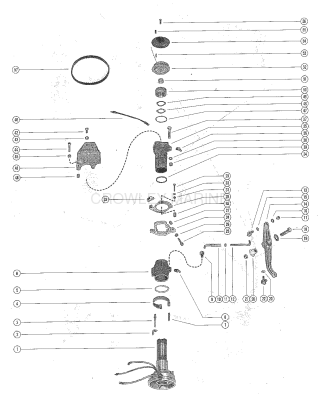 Distributor Adaptor And Vertical Linkage image