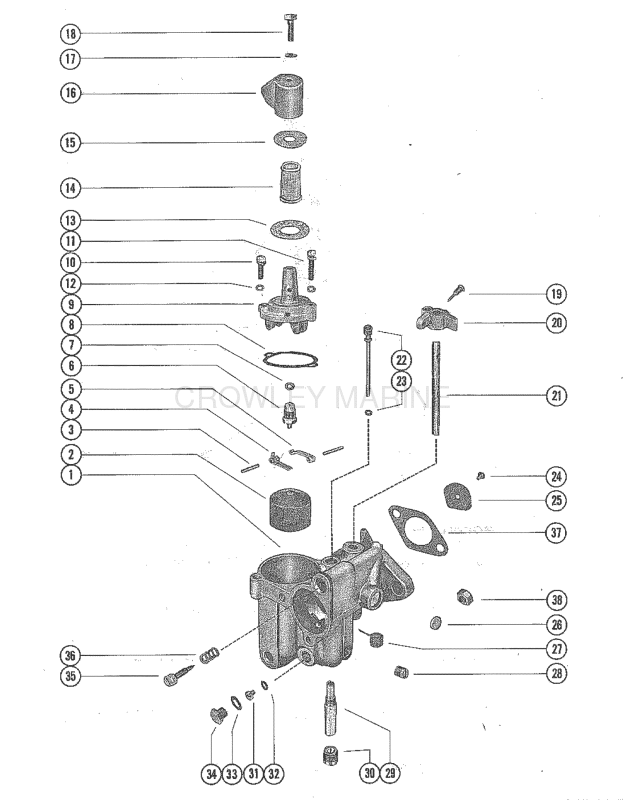 Carburetor Assembly image