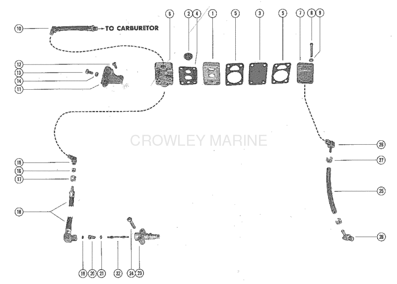 Fuel Pump And Fuel Line Assembly image