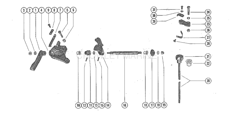 Shift Control Linkage image