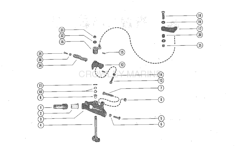 Throttle Control Linkage image