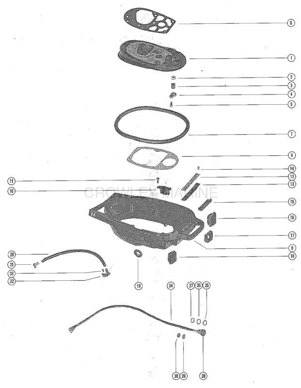 Bottom Cowl Assembly image