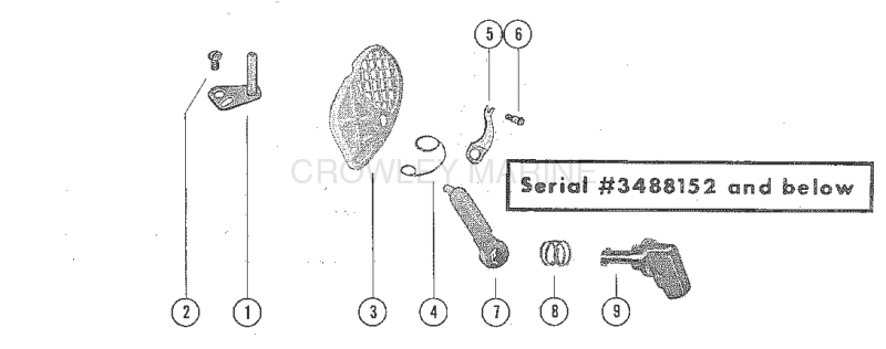 Carburetor Choke Linkage image