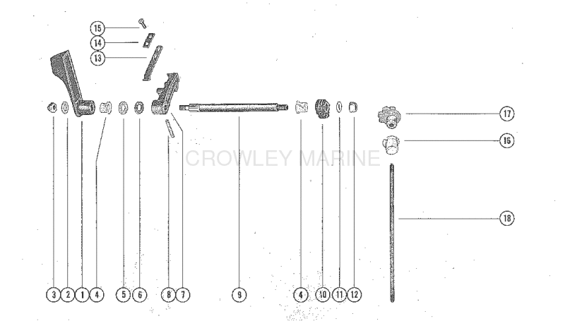 Shift Control Linkage image