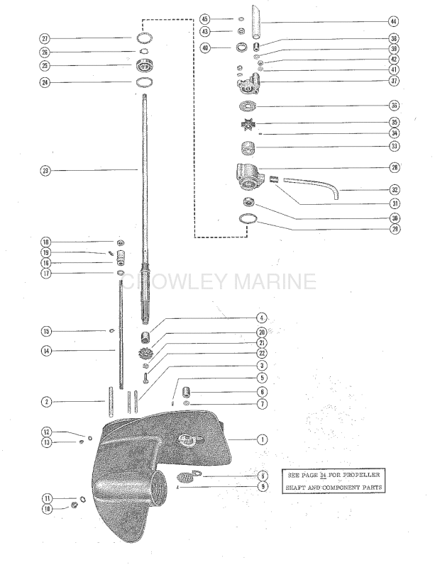 Gear Housing Assembly Complete (Page 1) image