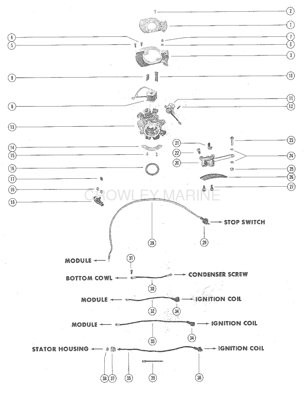 Stator And Ignition Components image