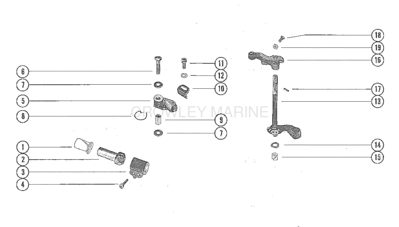 Throttle Control Linkage image