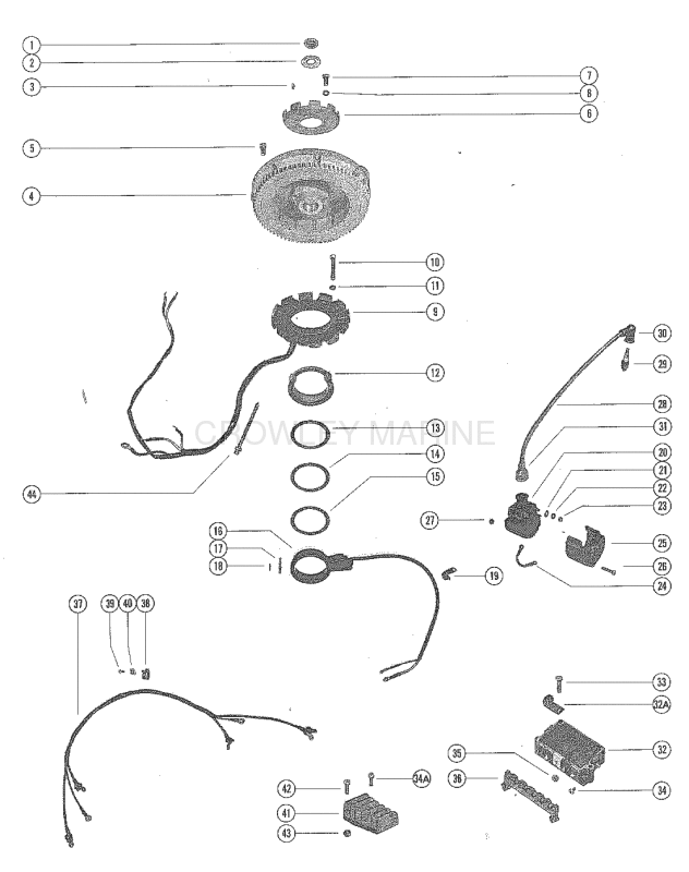 Flywheel Ignition Coil And Switch Box image