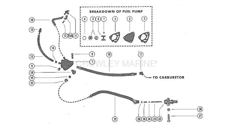 Fuel Pump Assembly And Fuel Lines image