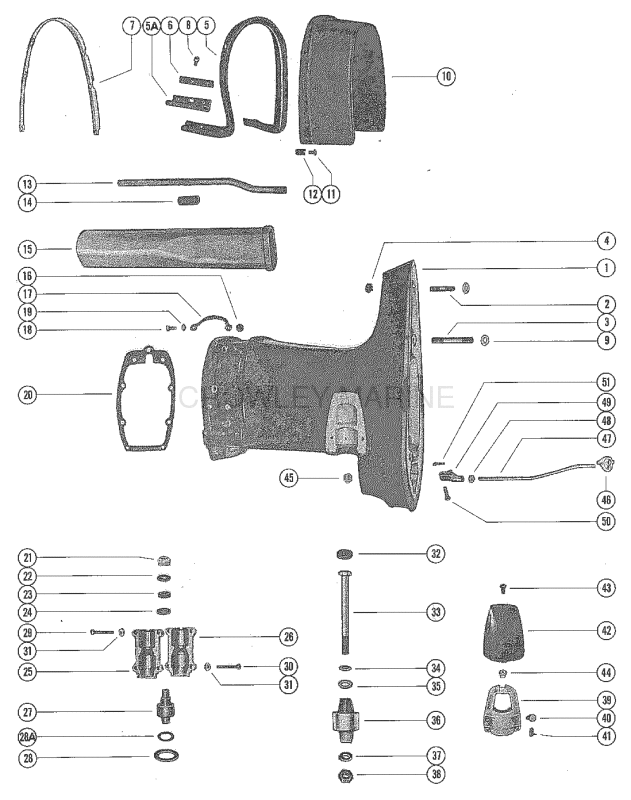 Drive Shaft Housing Assembly image