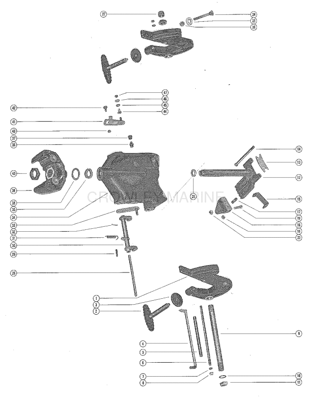 Clamp And Swivel Bracket Assembly image