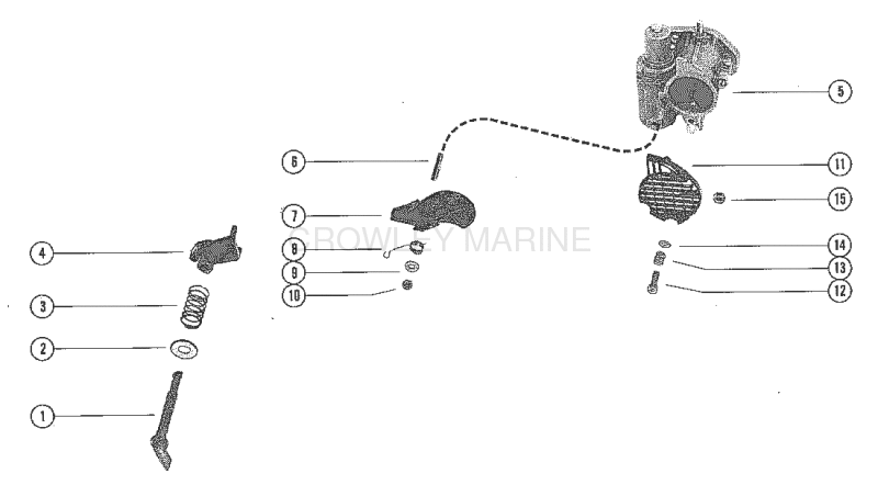 Carburetor Choke Linkage image