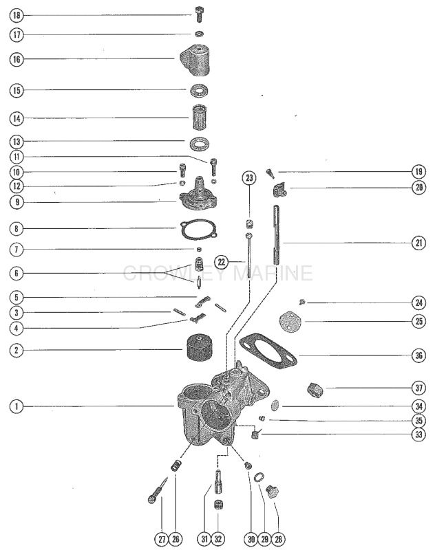 Carburetor Assembly image