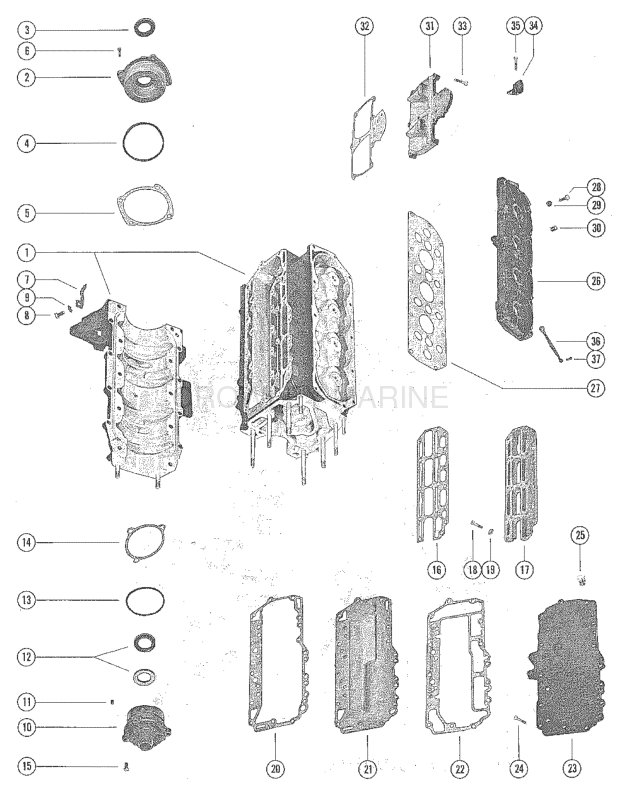 End Caps Manifold And Exhaust Covers image