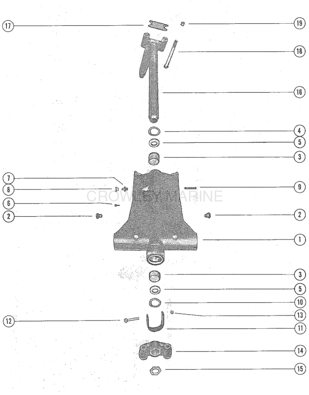 Swivel Bracket Assembly image