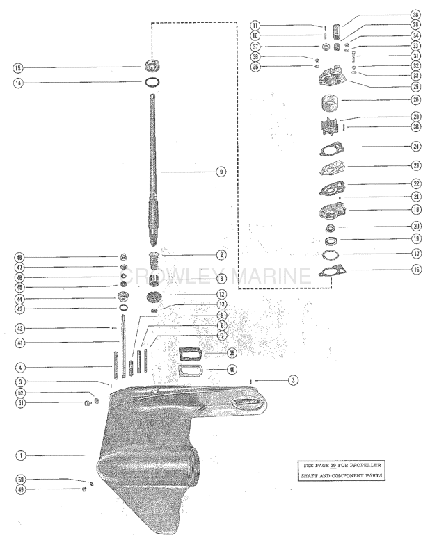 Gear Housing Assembly Complete (Page 1) image