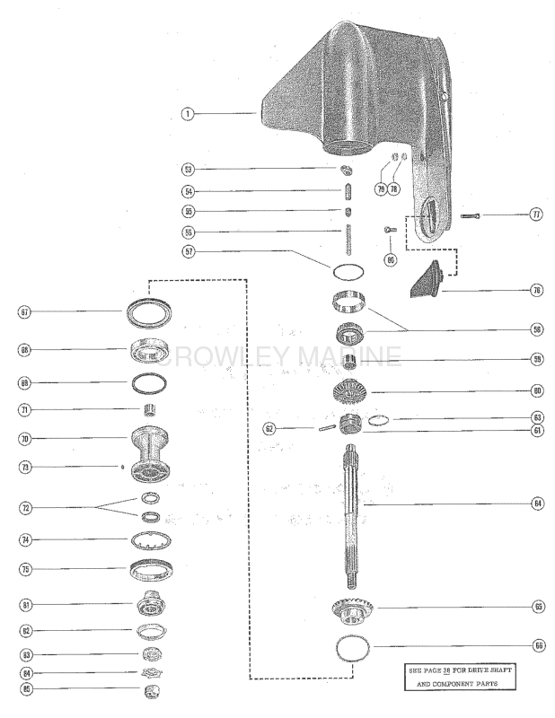 Gear Housing Assembly Complete (Page 2) image