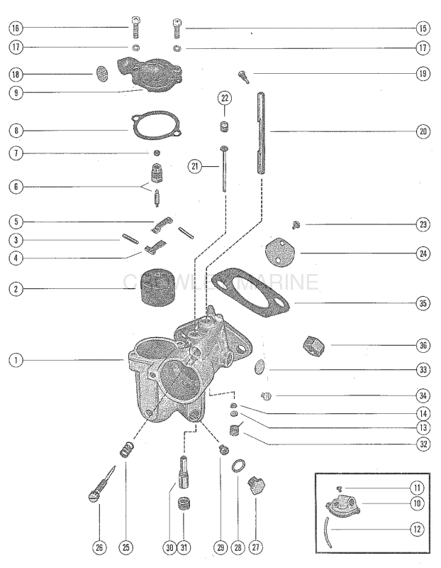 Carburetor Assembly image