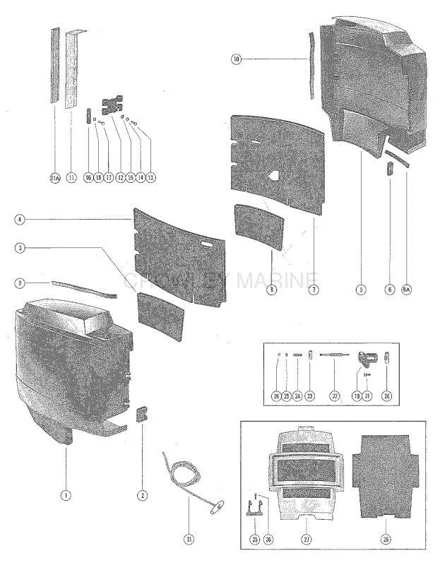 Cowling And Front Cover image