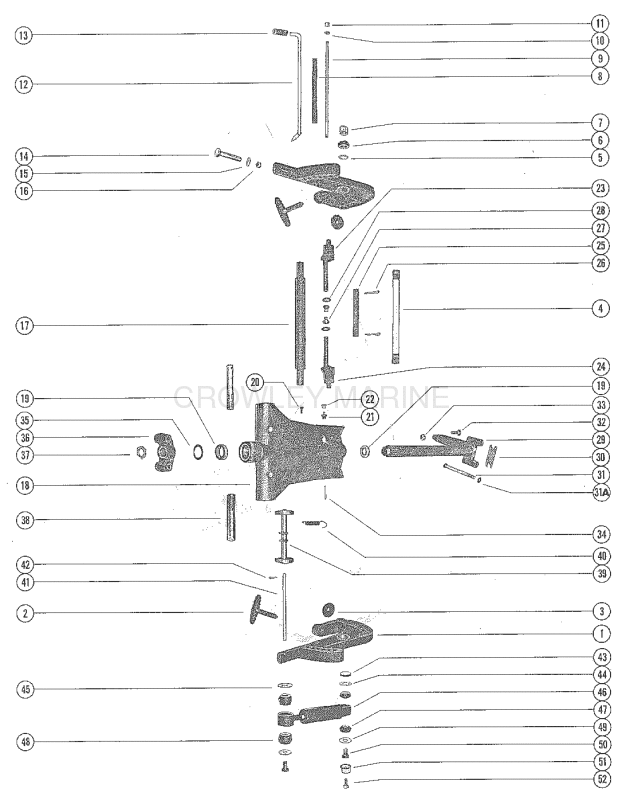 Clamp And Swivel Bracket Assembly image