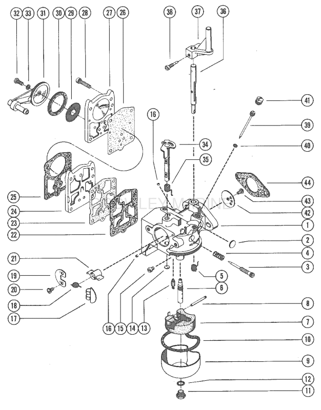 Carburetor Assembly Complete image