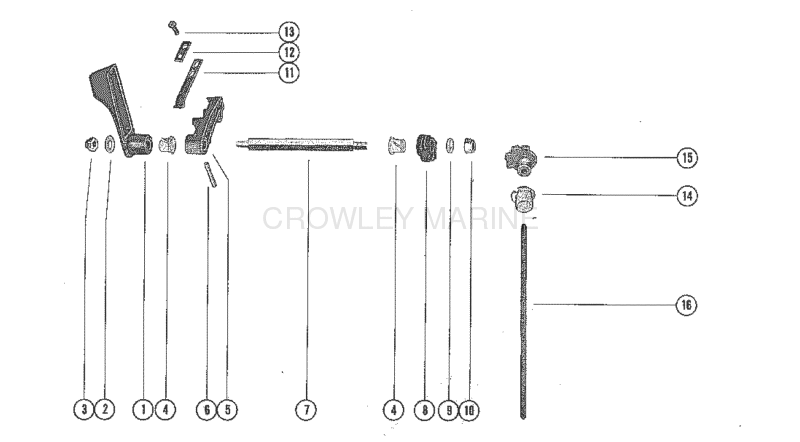 Shift Control Linkage image