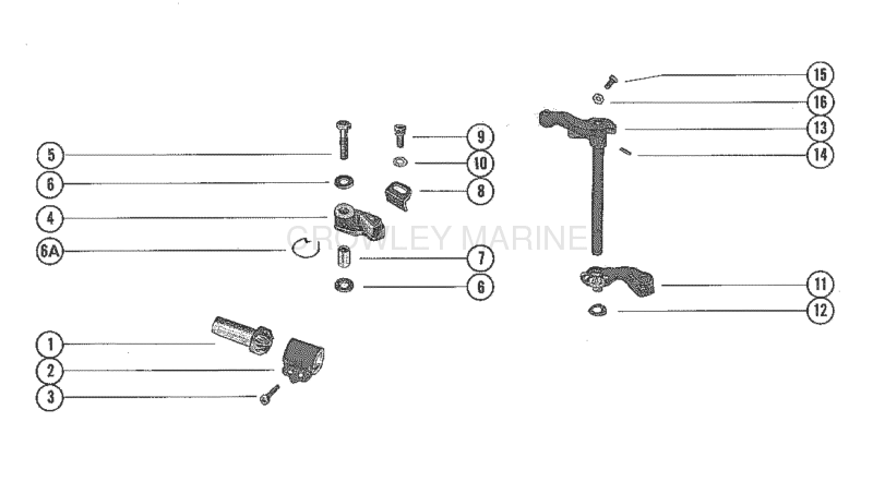 Throttle Control Linkage image