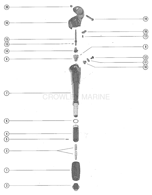 Steering Handle Assembly image