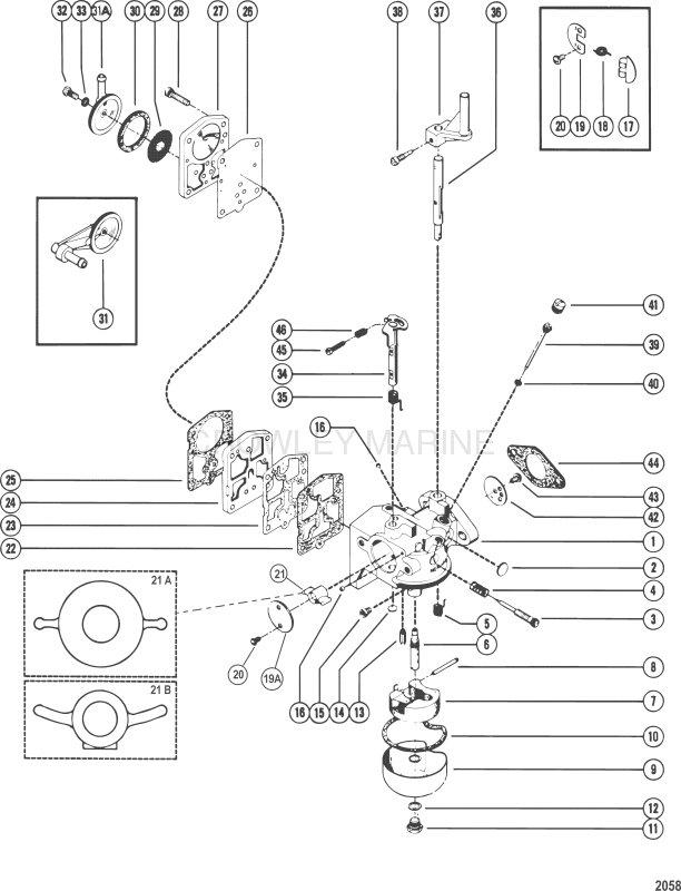 Carburetor Assembly Complete image