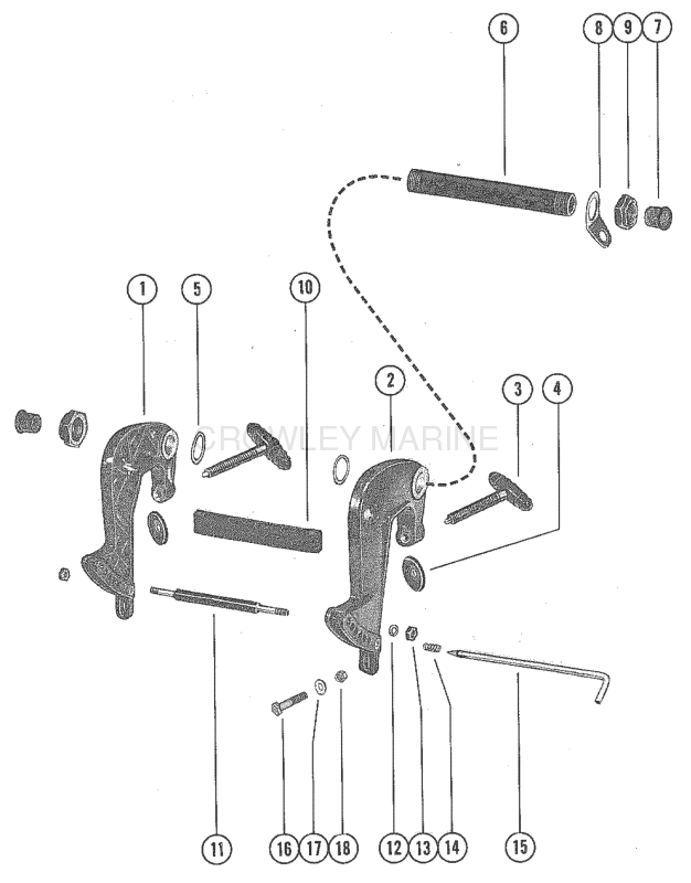 Clamp Bracket Assembly image