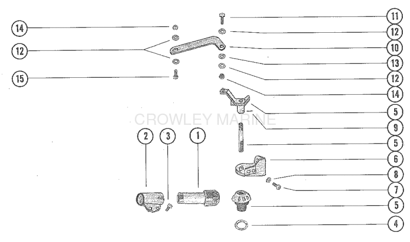 Throttle Control Linkage image