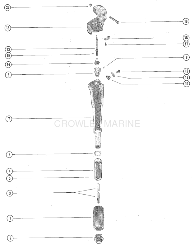 Steering Handle Assembly image
