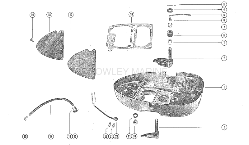 Bottom Cowl Assembly image