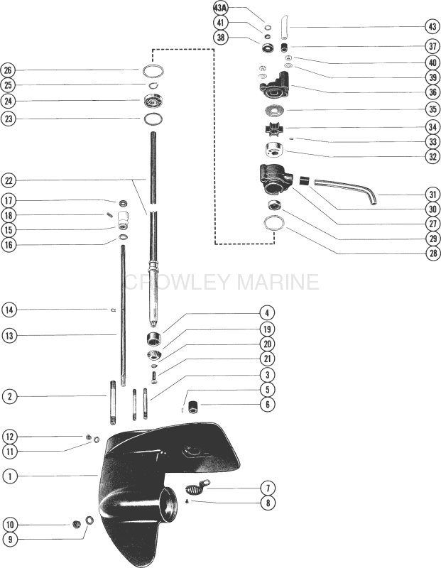 Gear Housing Assembly Complete (Page 1) image