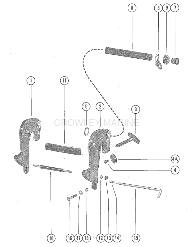 Clamp Bracket Assembly image