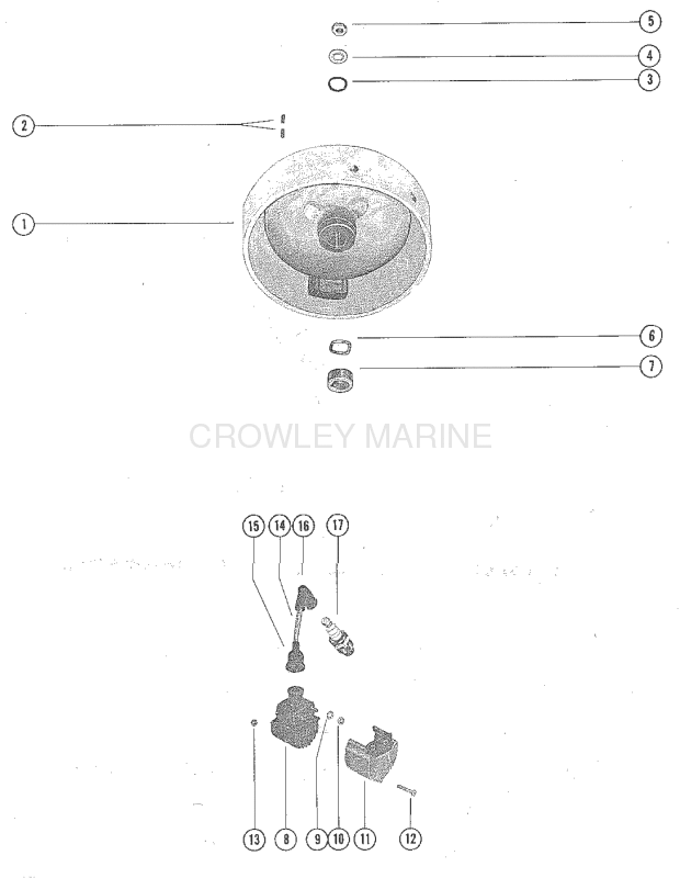 Flywheel And Ignition Coil image