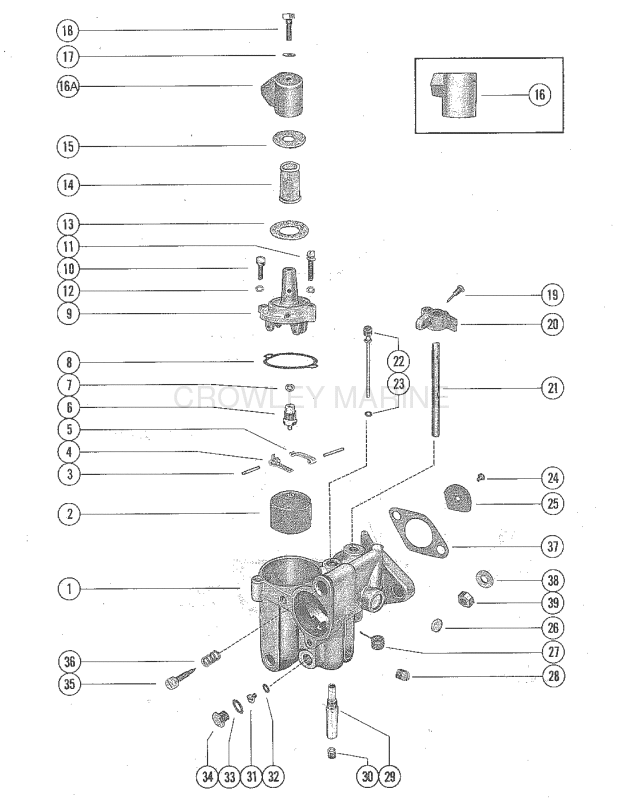 Carburetor Assembly image