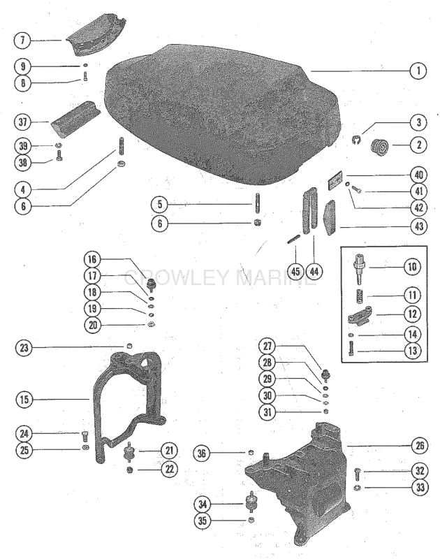 Top Cowl Assembly image